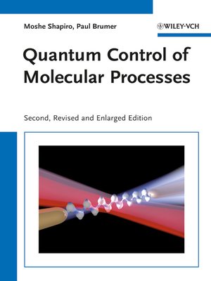 cover image of Quantum Control of Molecular Processes